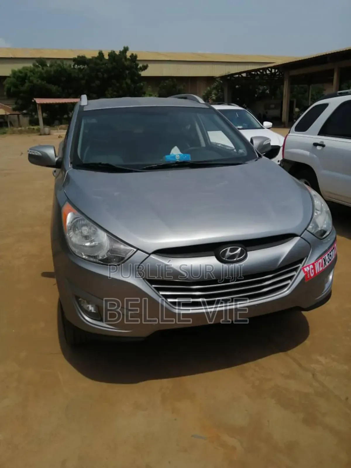 Hyundai Ix35 2013 Blanc cassé