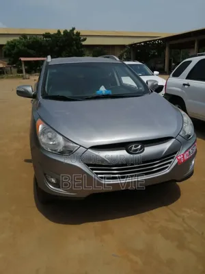 Hyundai Ix35 2013 Blanc cassé