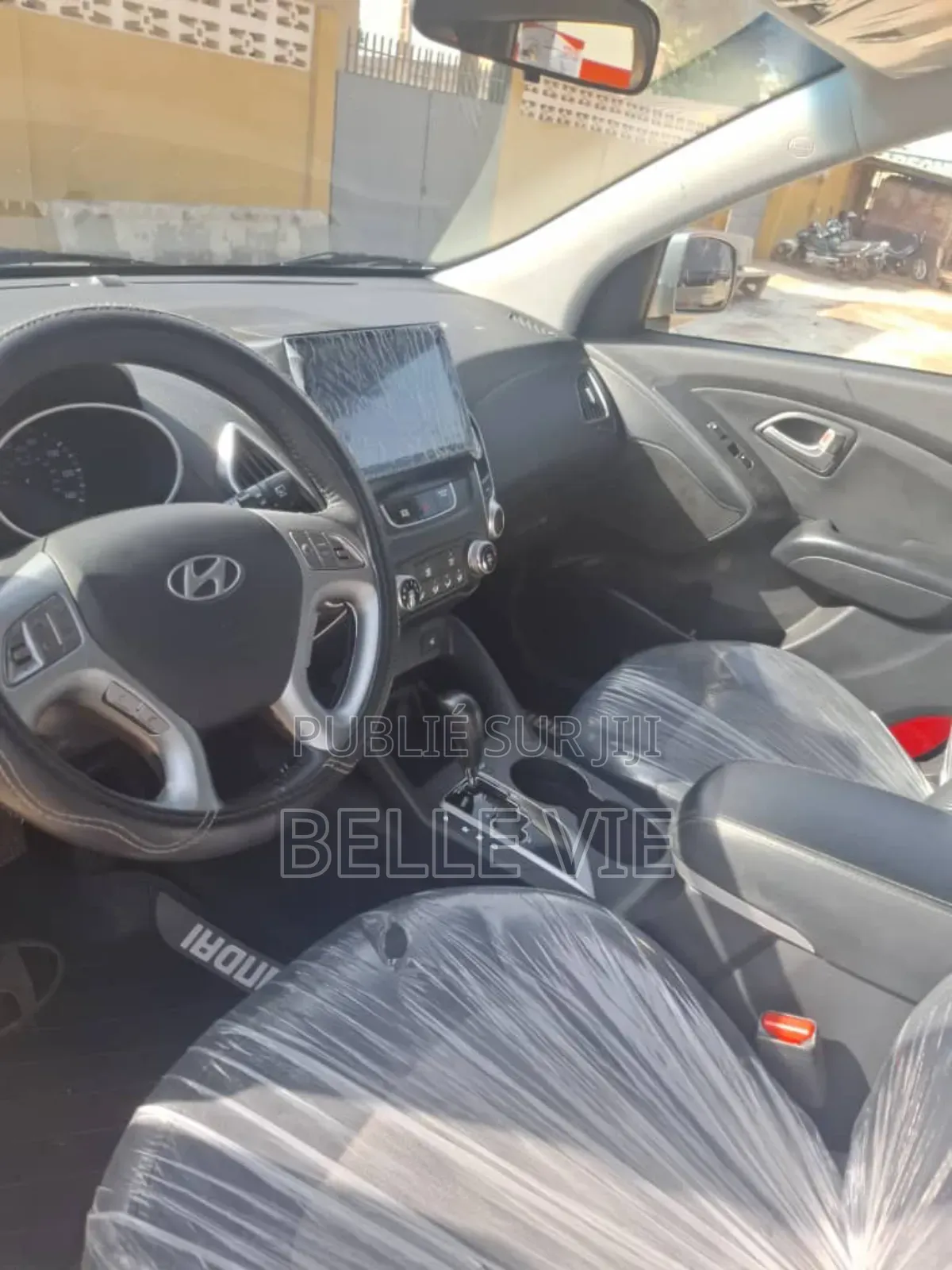 Hyundai Ix35 2013 Blanc cassé
