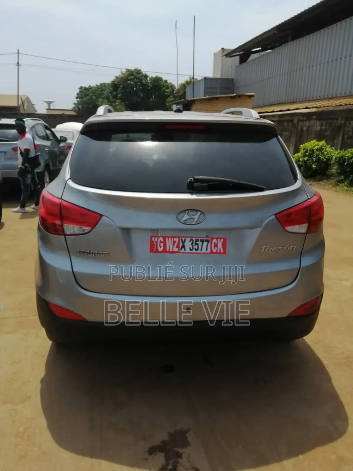 Hyundai Ix35 2013 Blanc cassé
