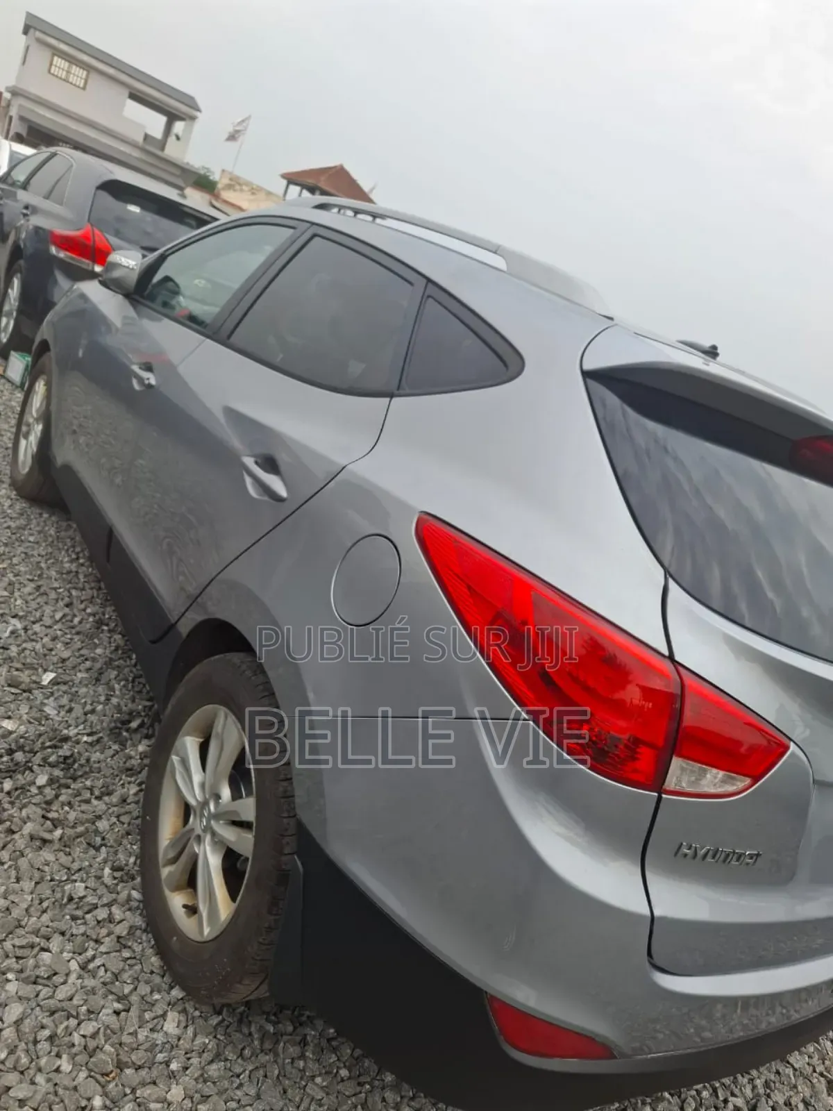 Hyundai Ix35 2013 Blanc cassé