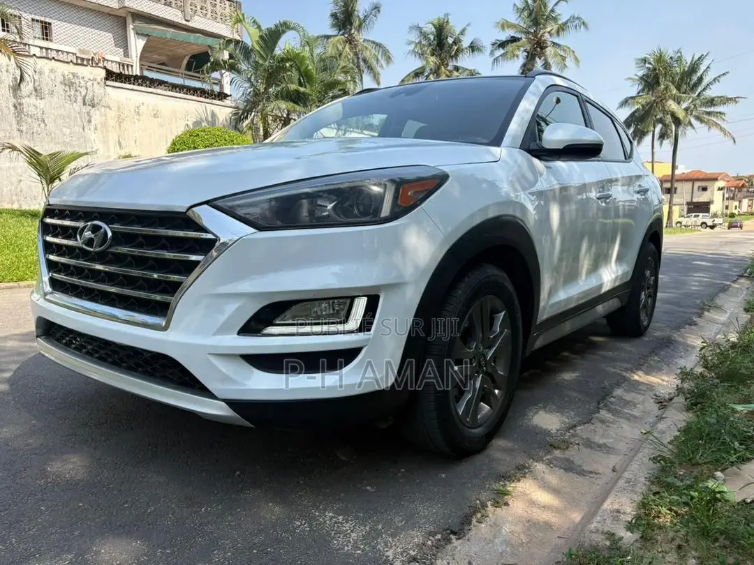 Hyundai Tucson Limited AWD 2020 Blanc