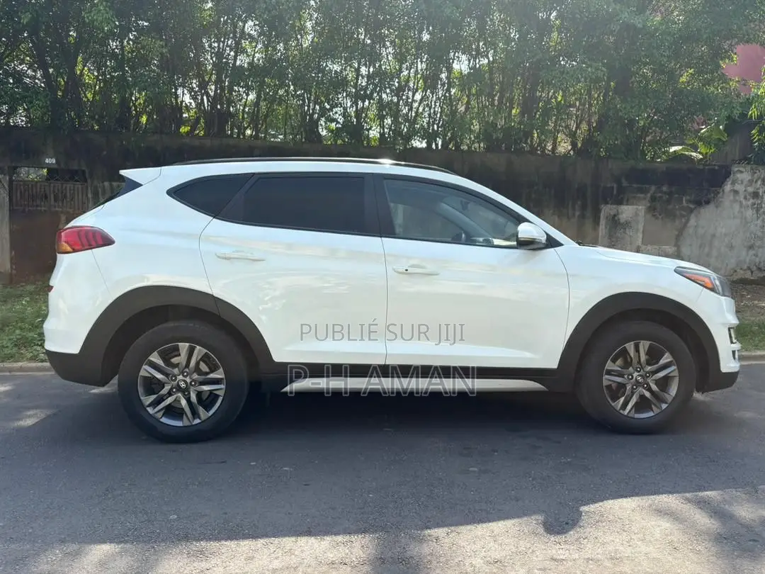 Hyundai Tucson Limited AWD 2020 Blanc