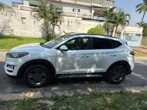 Hyundai Tucson Limited AWD 2020 Blanc