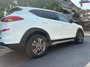 Hyundai Tucson Limited AWD 2020 Blanc
