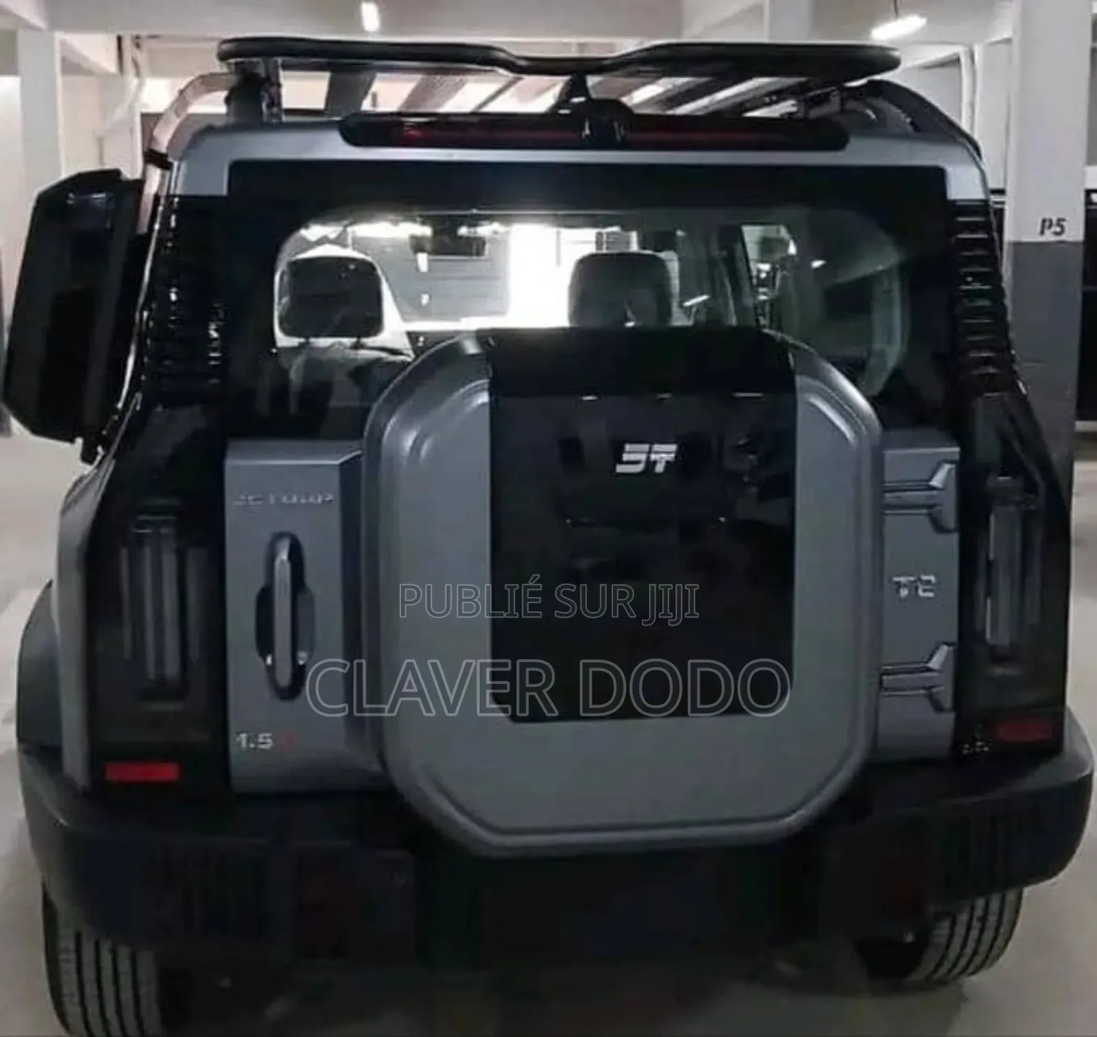 Nouveau Jetour T2 2025 Gris