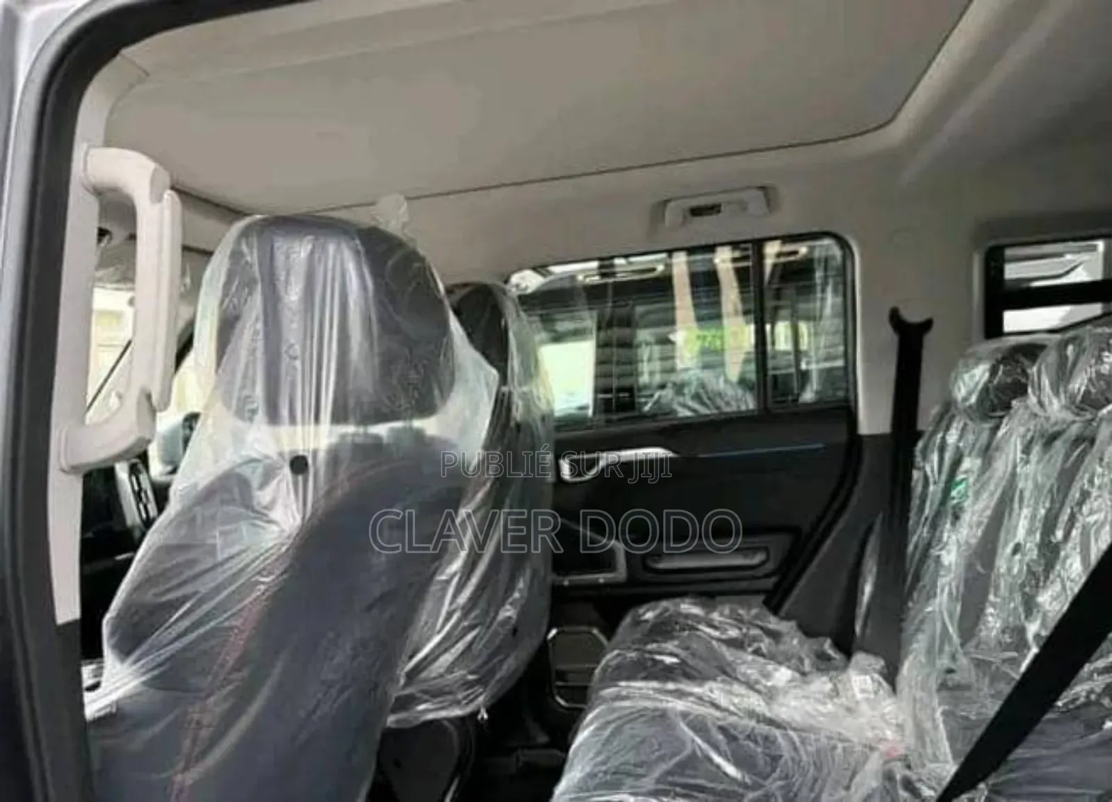 Nouveau Jetour T2 2025 Gris