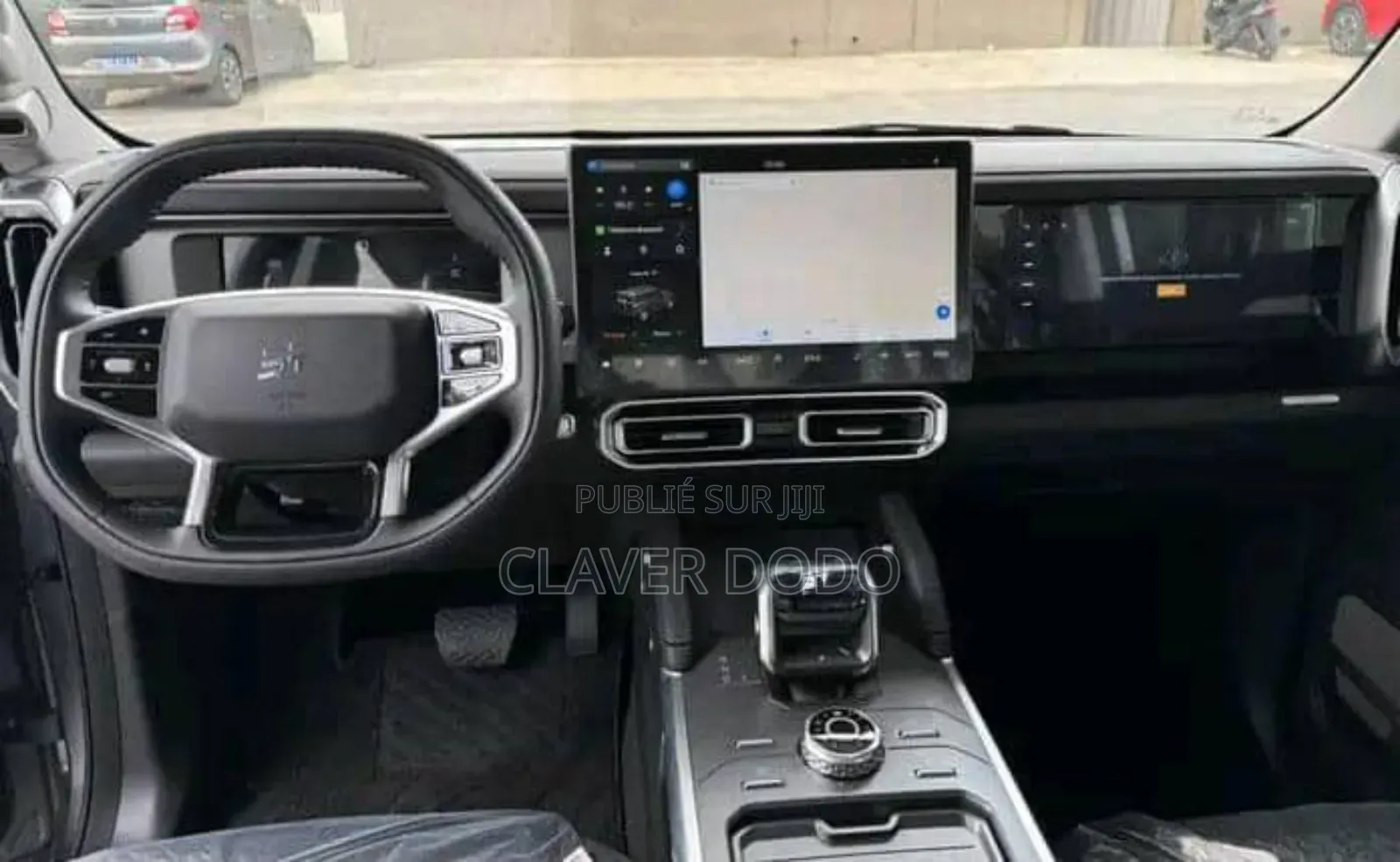 Nouveau Jetour T2 2025 Gris