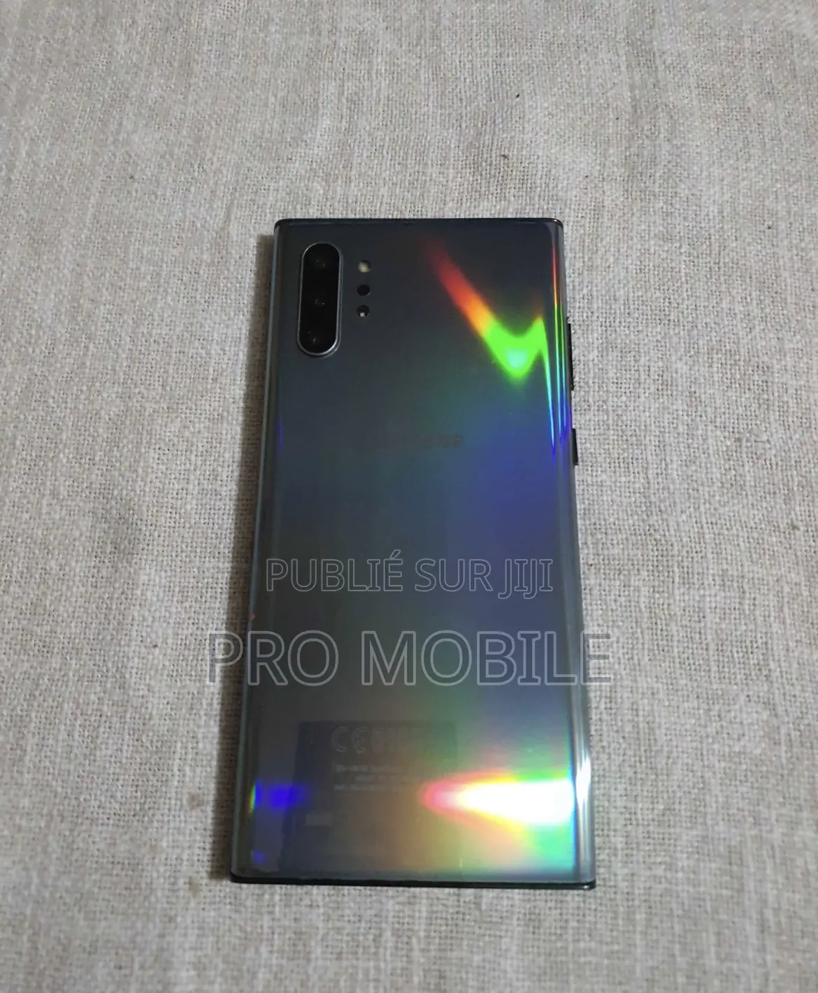 Nouveau Samsung Galaxy Note 10 5G 256 GB Argenté