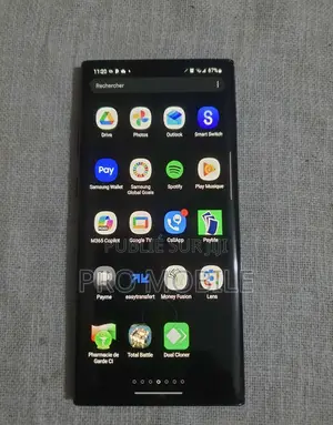 Nouveau Samsung Galaxy Note 10 5G 256 GB Argenté