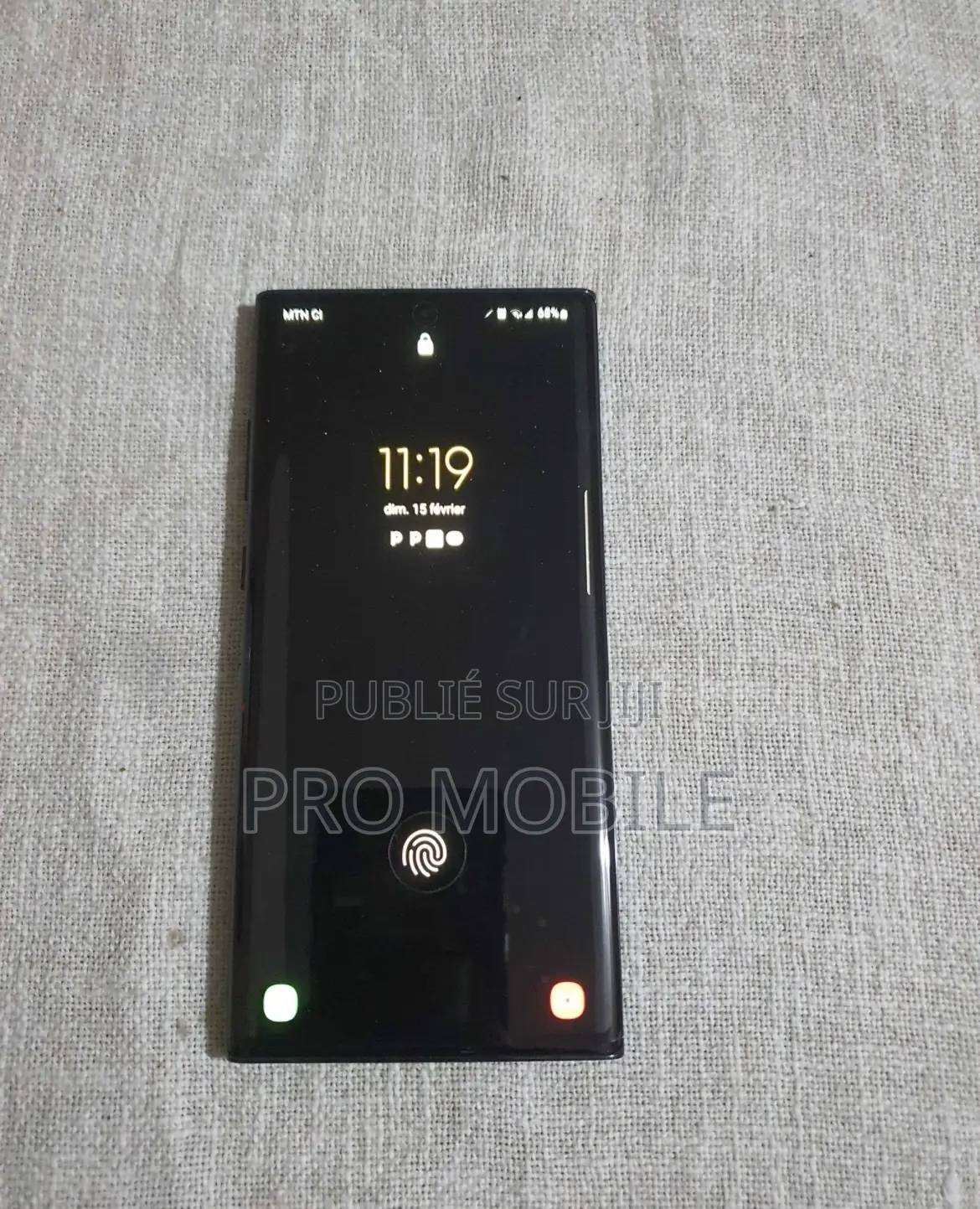 Nouveau Samsung Galaxy Note 10 5G 256 GB Argenté