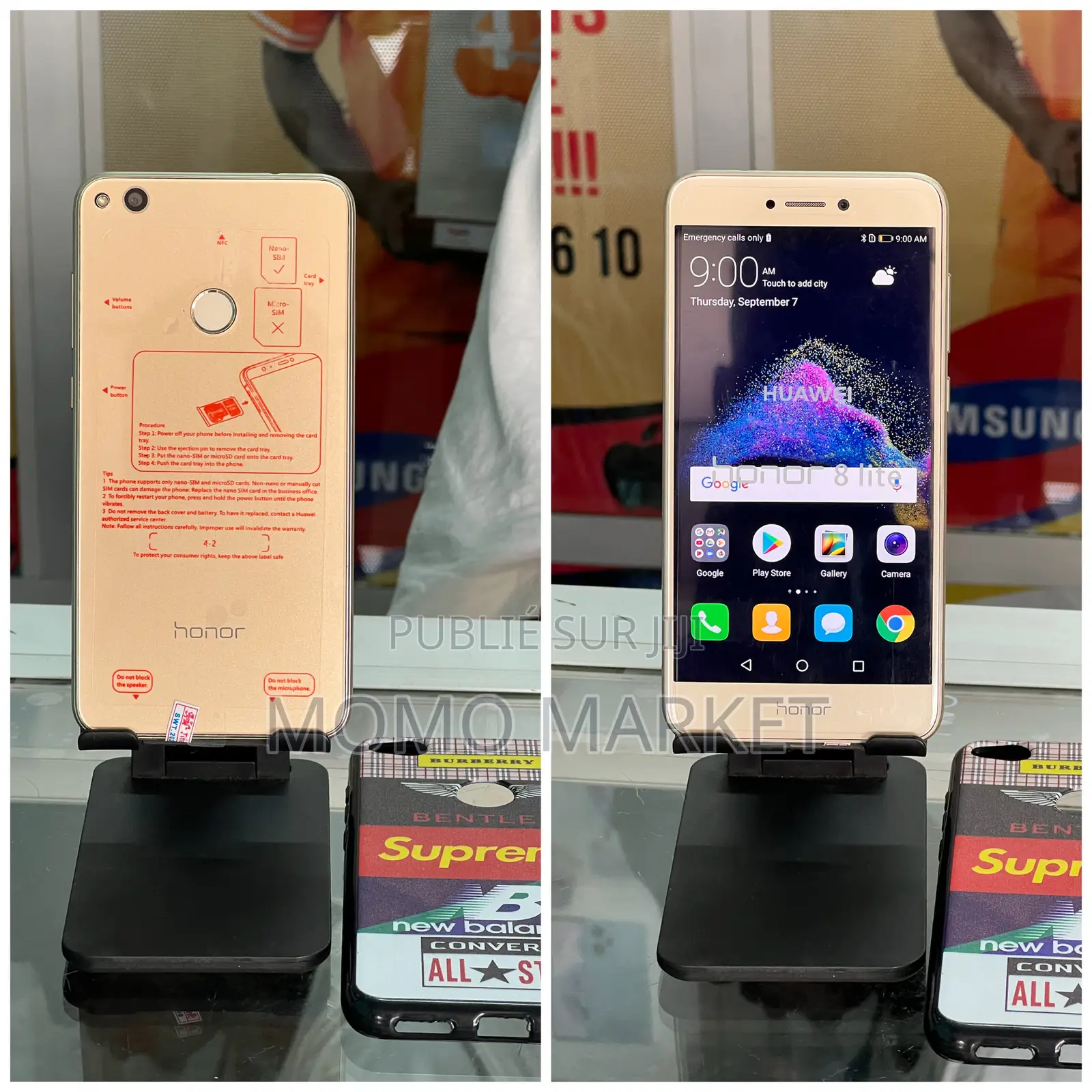 Huawei Honor 4 GB Argenté