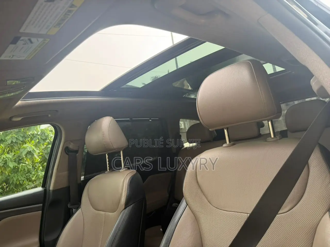 Hyundai Santa Fe Limited 2.0T AWD 2020 Noir