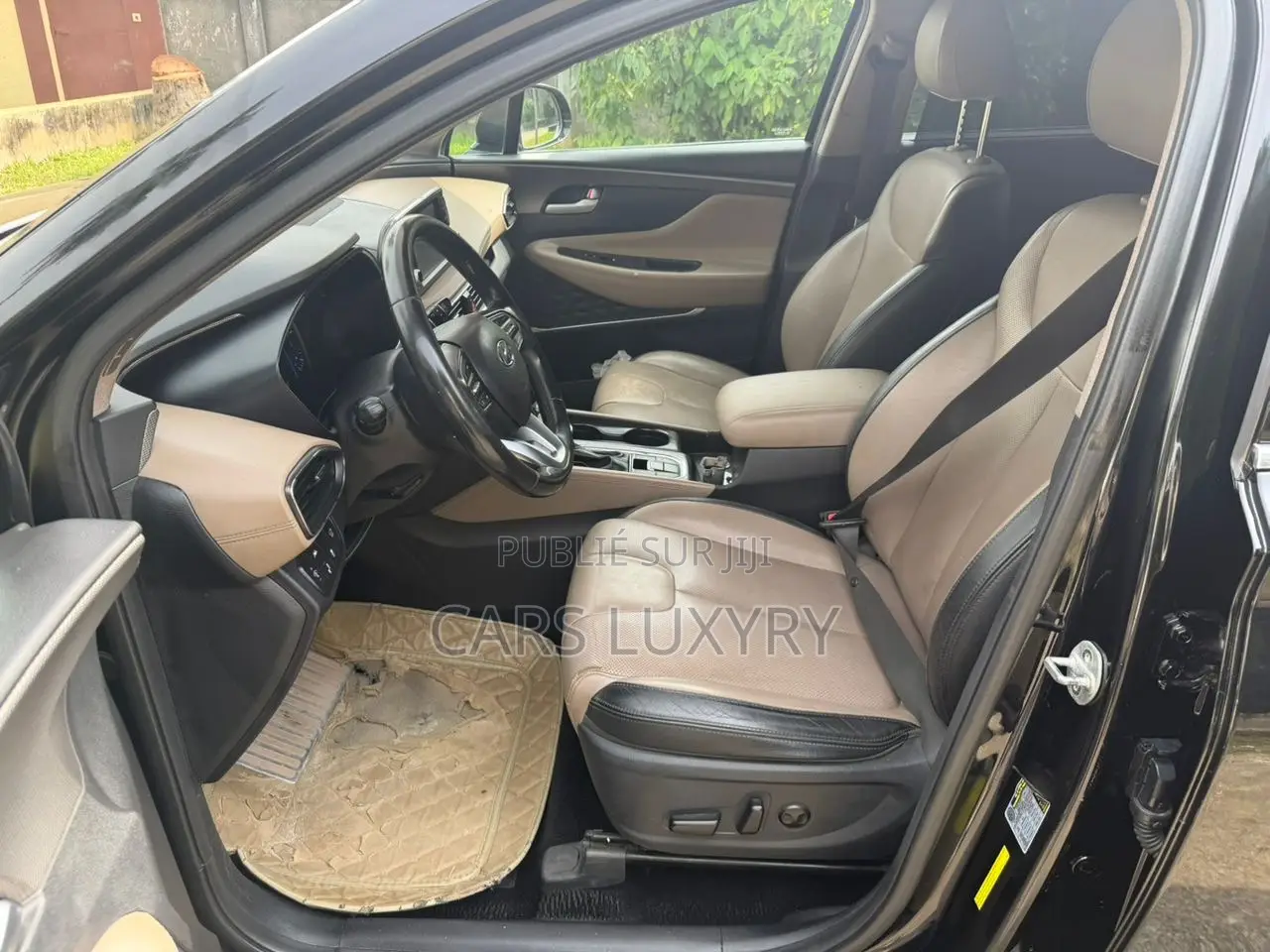 Hyundai Santa Fe Limited 2.0T AWD 2020 Noir