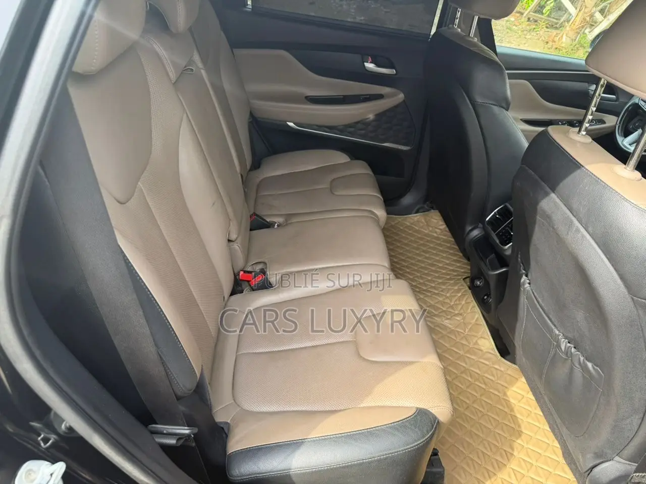 Hyundai Santa Fe Limited 2.0T AWD 2020 Noir