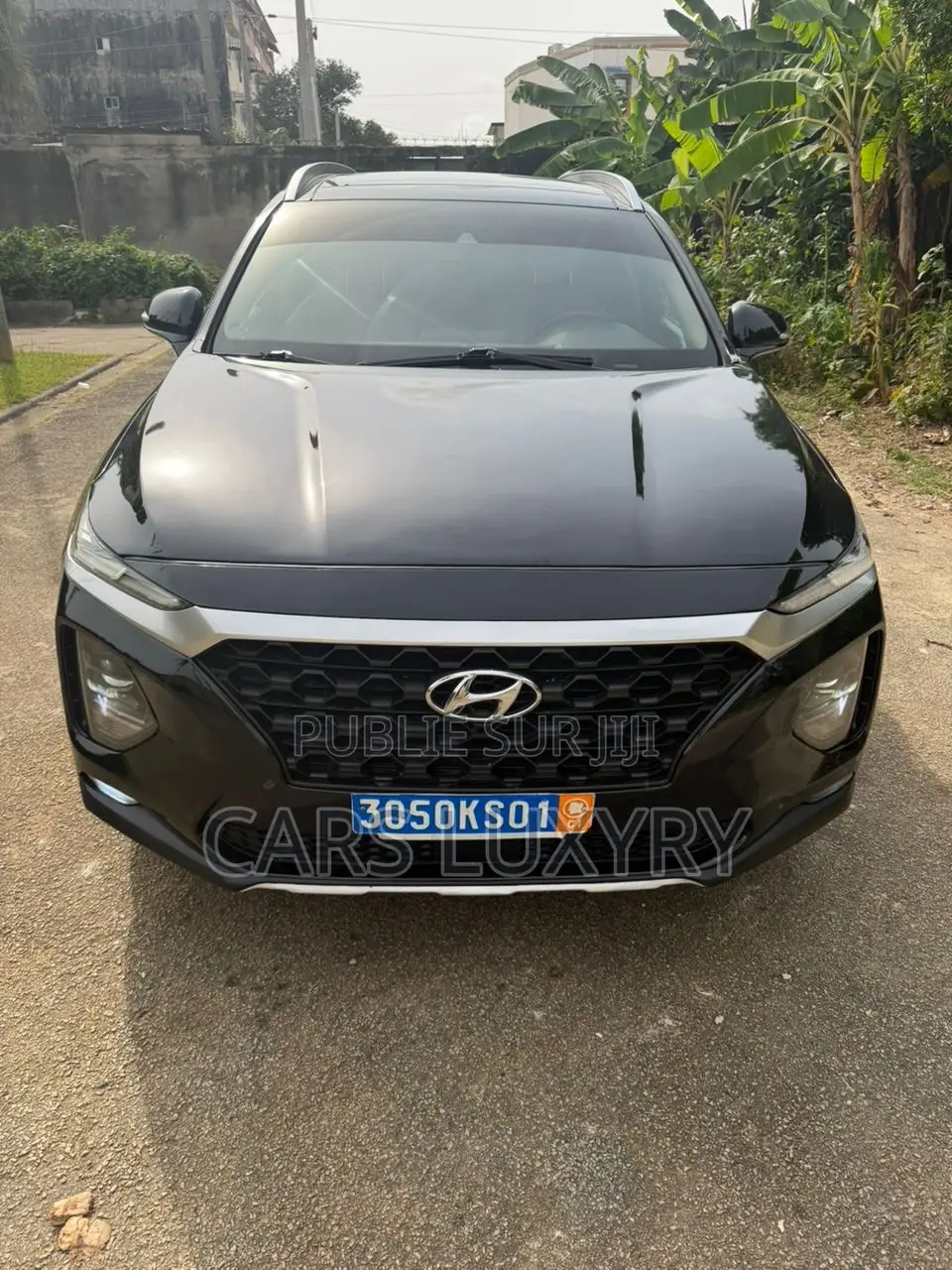 Hyundai Santa Fe Limited 2.0T AWD 2020 Noir