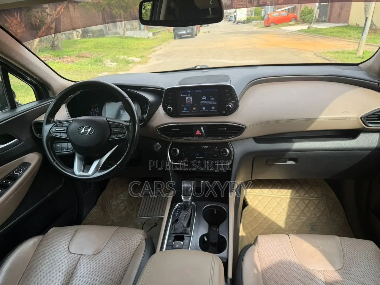 Hyundai Santa Fe Limited 2.0T AWD 2020 Noir