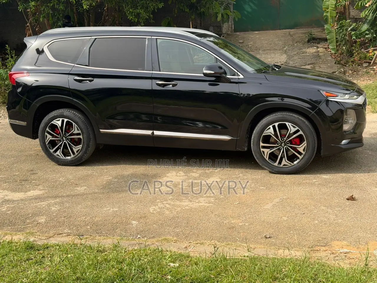 Hyundai Santa Fe Limited 2.0T AWD 2020 Noir