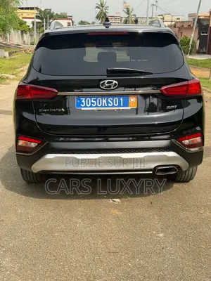 Hyundai Santa Fe Limited 2.0T AWD 2020 Noir