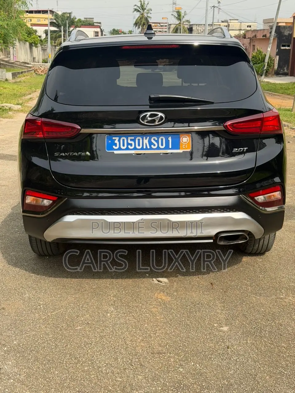 Hyundai Santa Fe Limited 2.0T AWD 2020 Noir