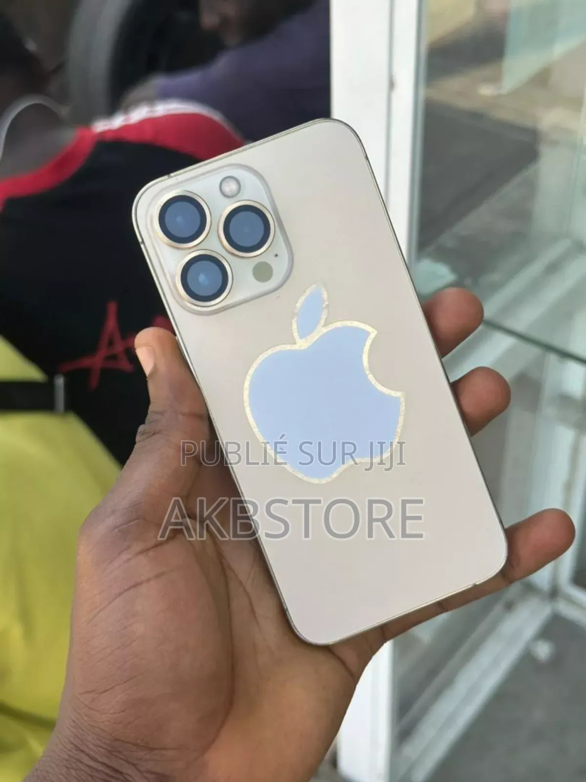 Apple iPhone 13 Pro 128 GB Doré