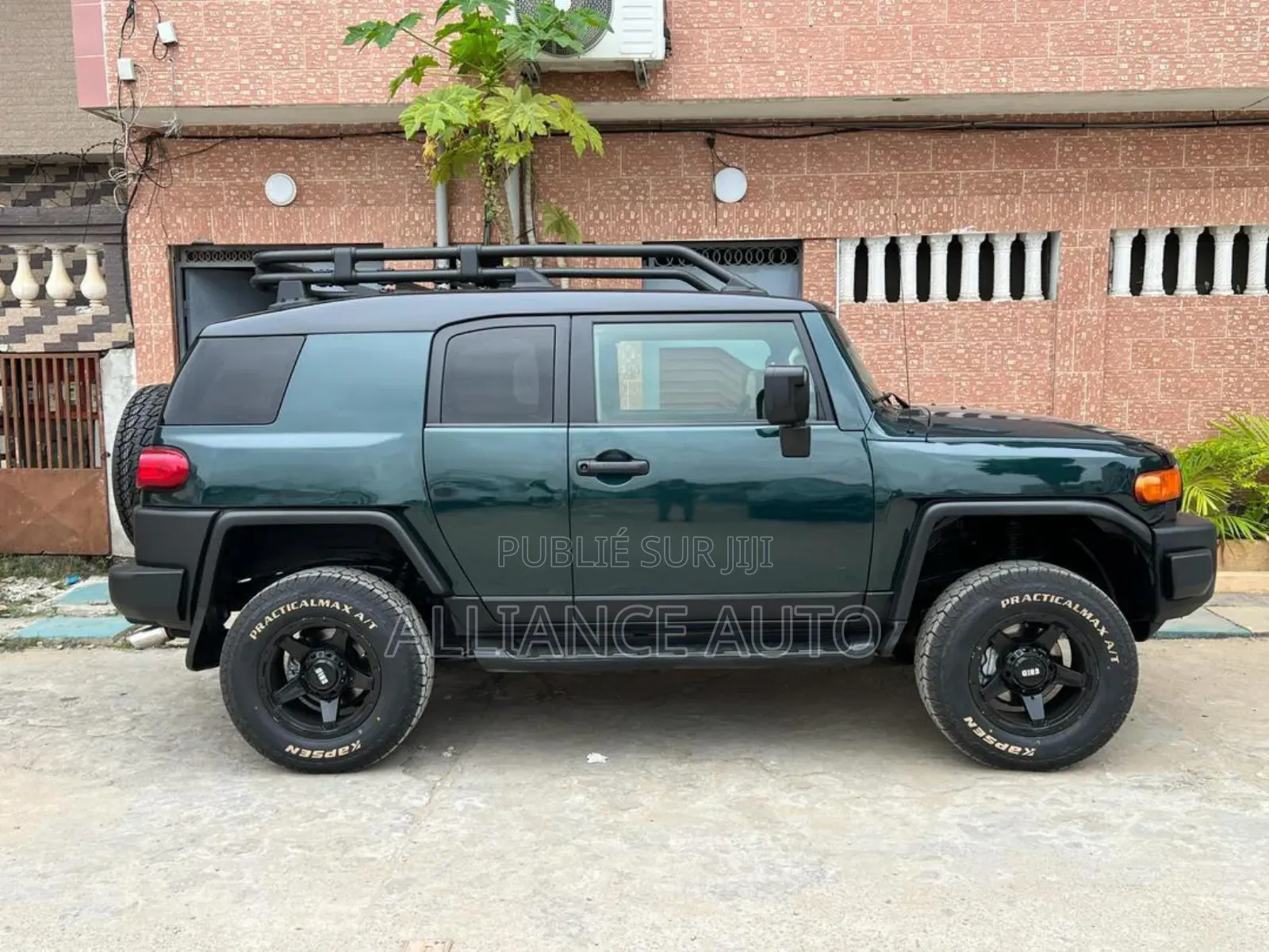 Toyota FJ Cruiser 2008 Autre