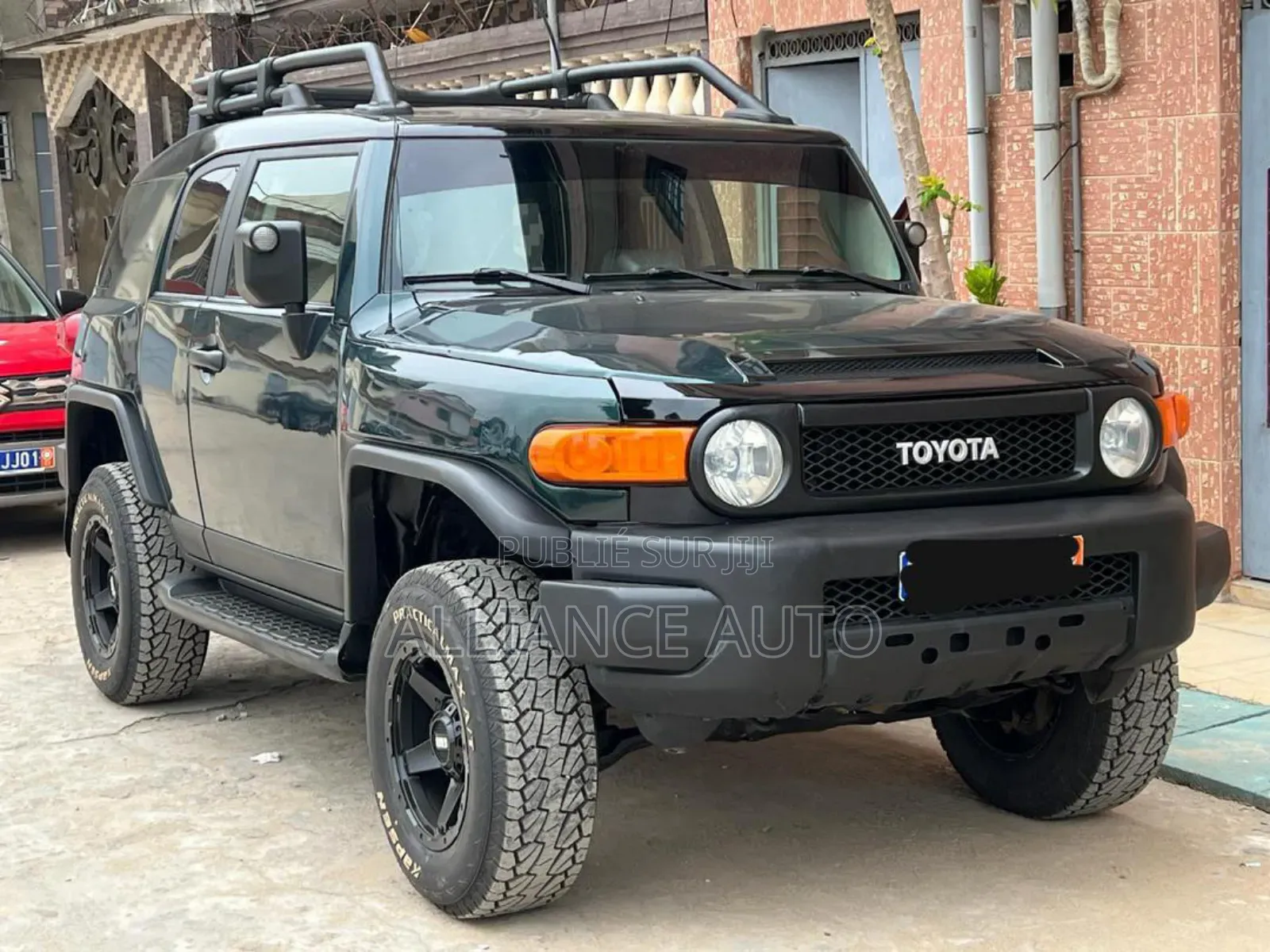 Toyota FJ Cruiser 2008 Autre
