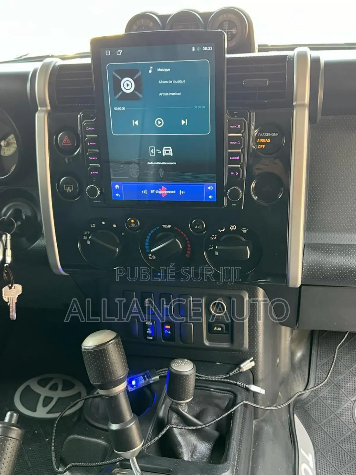 Toyota FJ Cruiser 2008 Autre