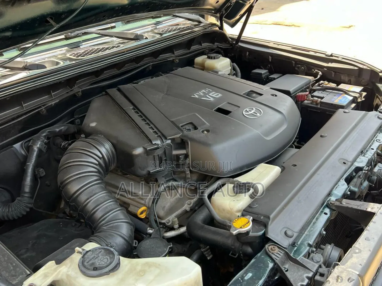 Toyota FJ Cruiser 2008 Autre