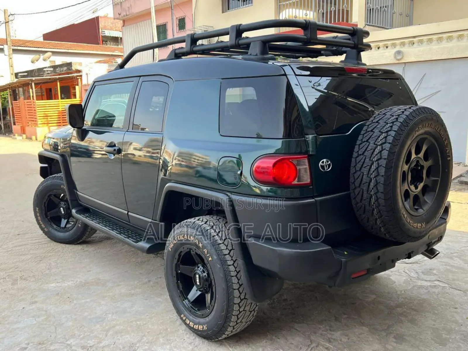 Toyota FJ Cruiser 2008 Autre