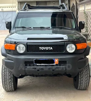 Toyota FJ Cruiser 2008 Autre