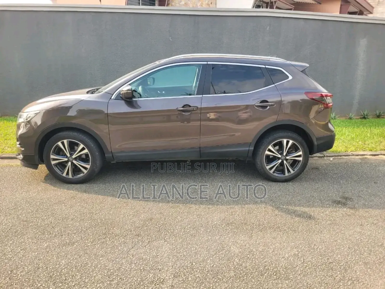 Nissan Qashqai 2021 Marron