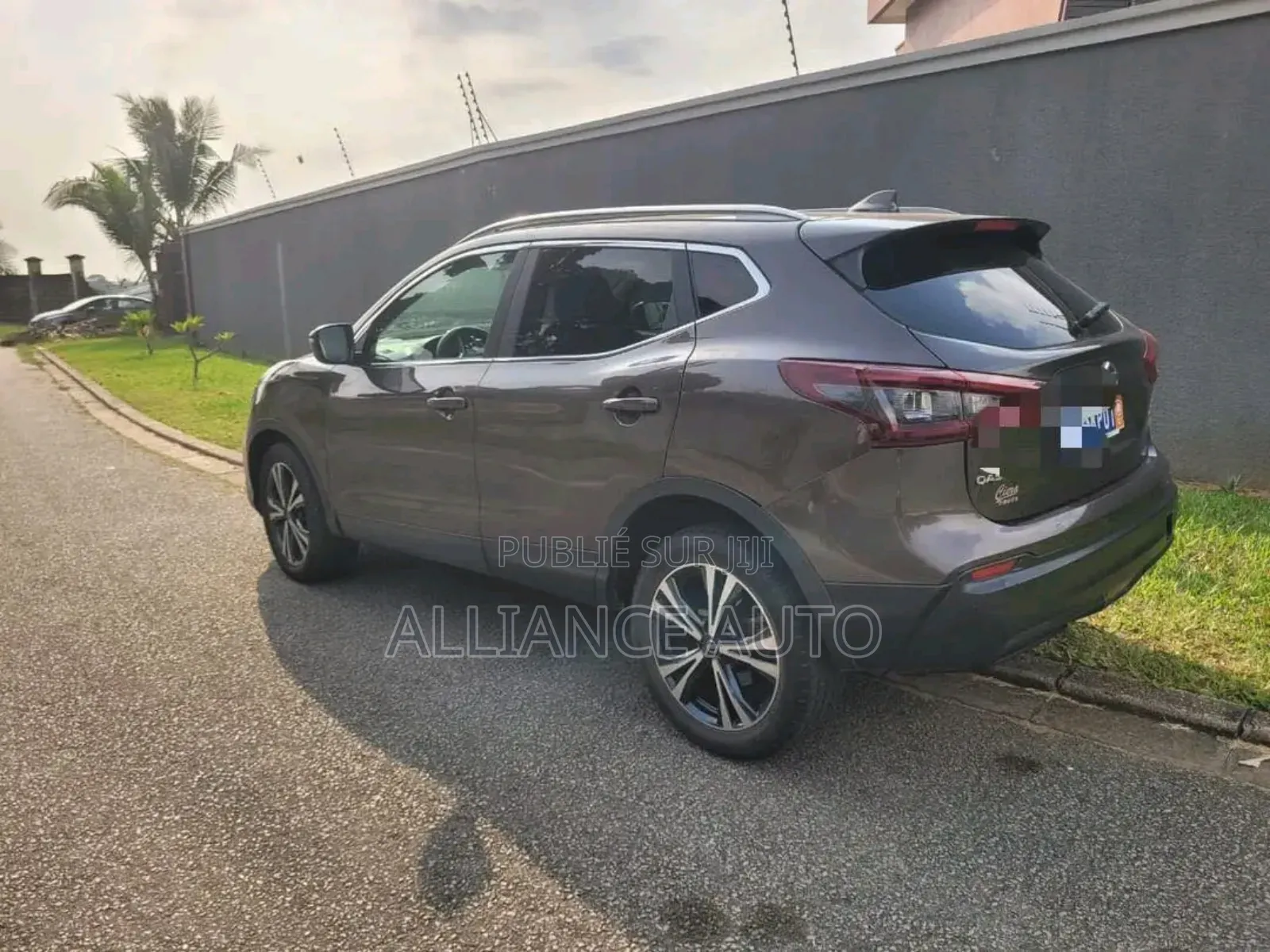 Nissan Qashqai 2021 Marron
