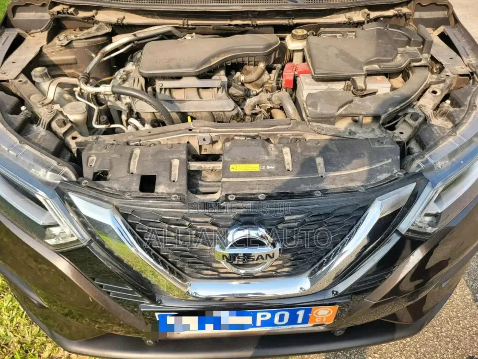 Nissan Qashqai 2021 Marron