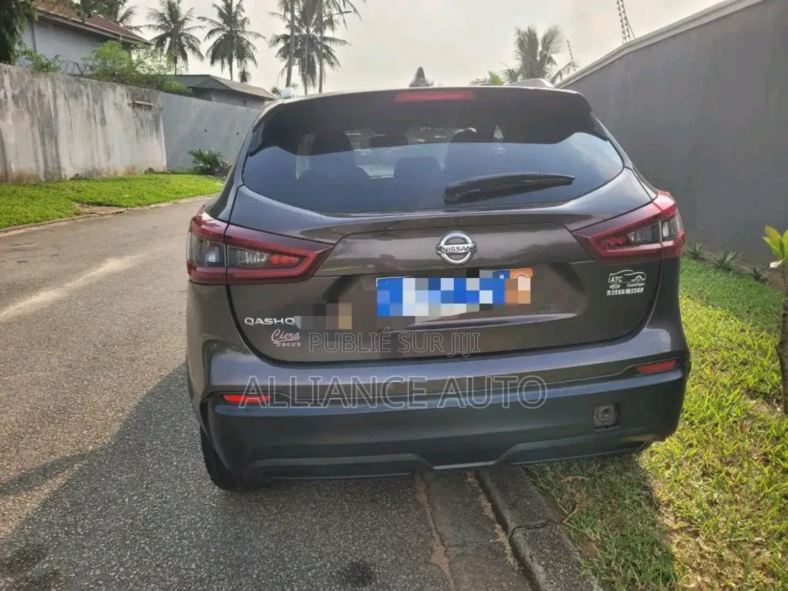 Nissan Qashqai 2021 Marron
