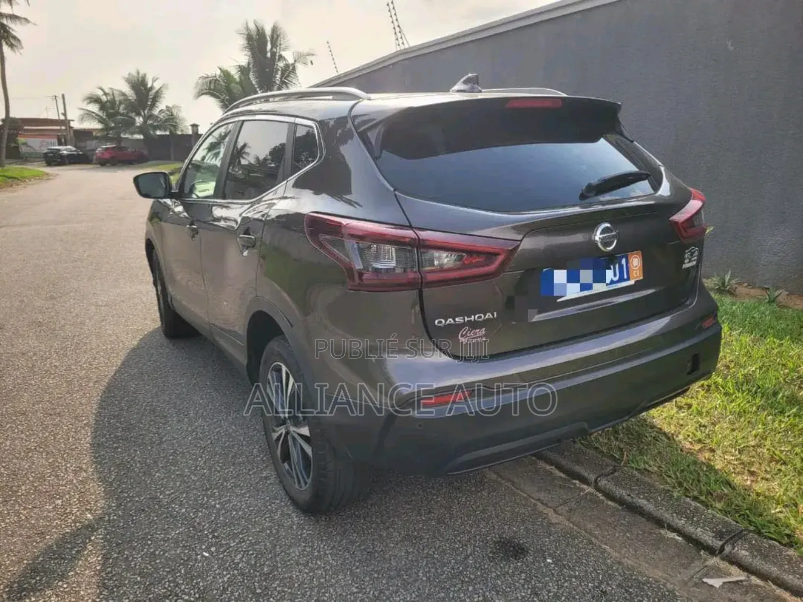 Nissan Qashqai 2021 Marron