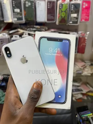 Apple iPhone X 64 GB Blanc