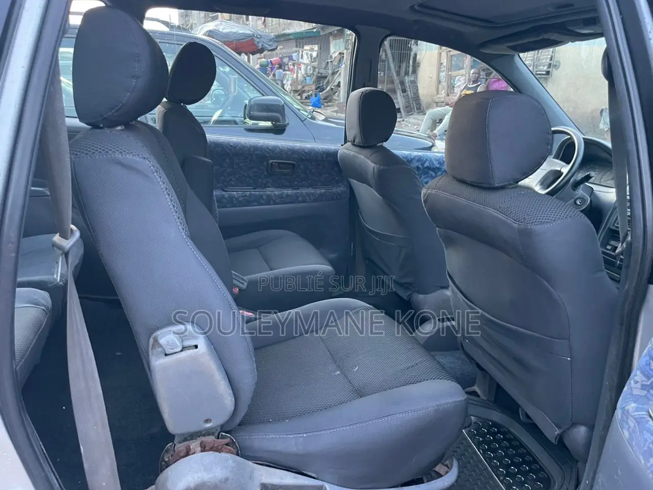 Toyota Picnic 2.0 FWD 2004 Gris