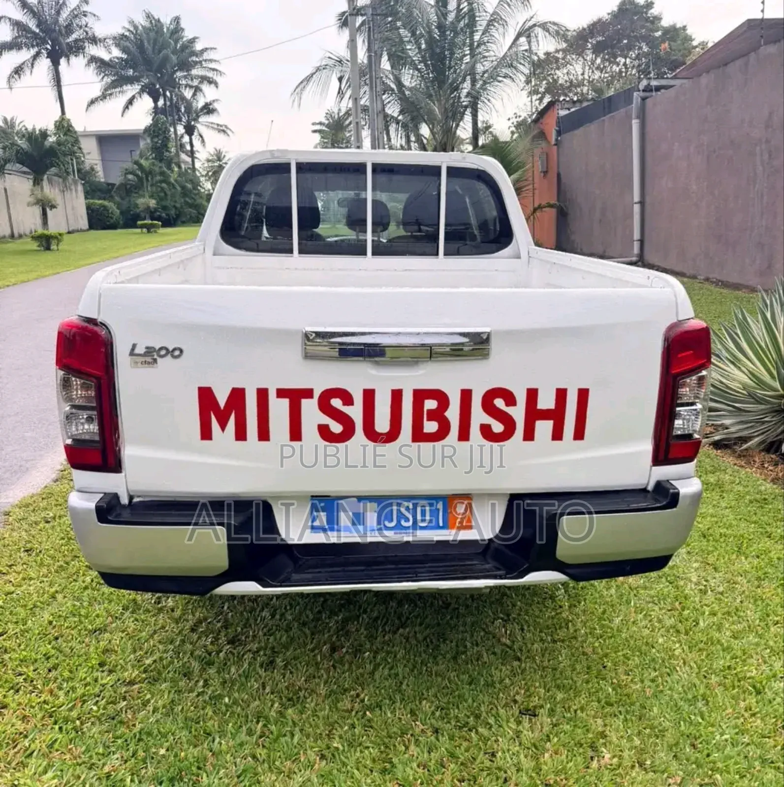 Mitsubishi L200 2018 Blanc