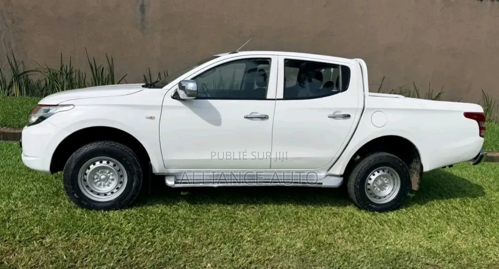 Mitsubishi L200 2018 Blanc