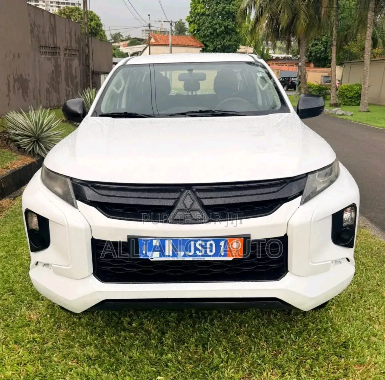 Mitsubishi L200 2018 Blanc