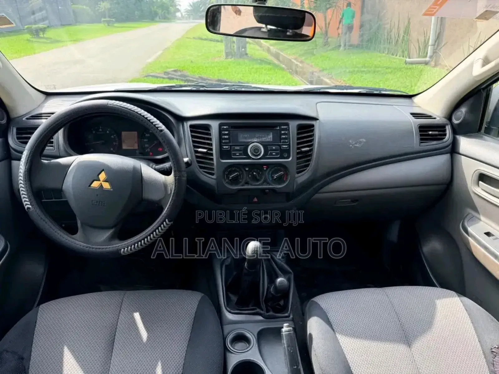 Mitsubishi L200 2018 Blanc