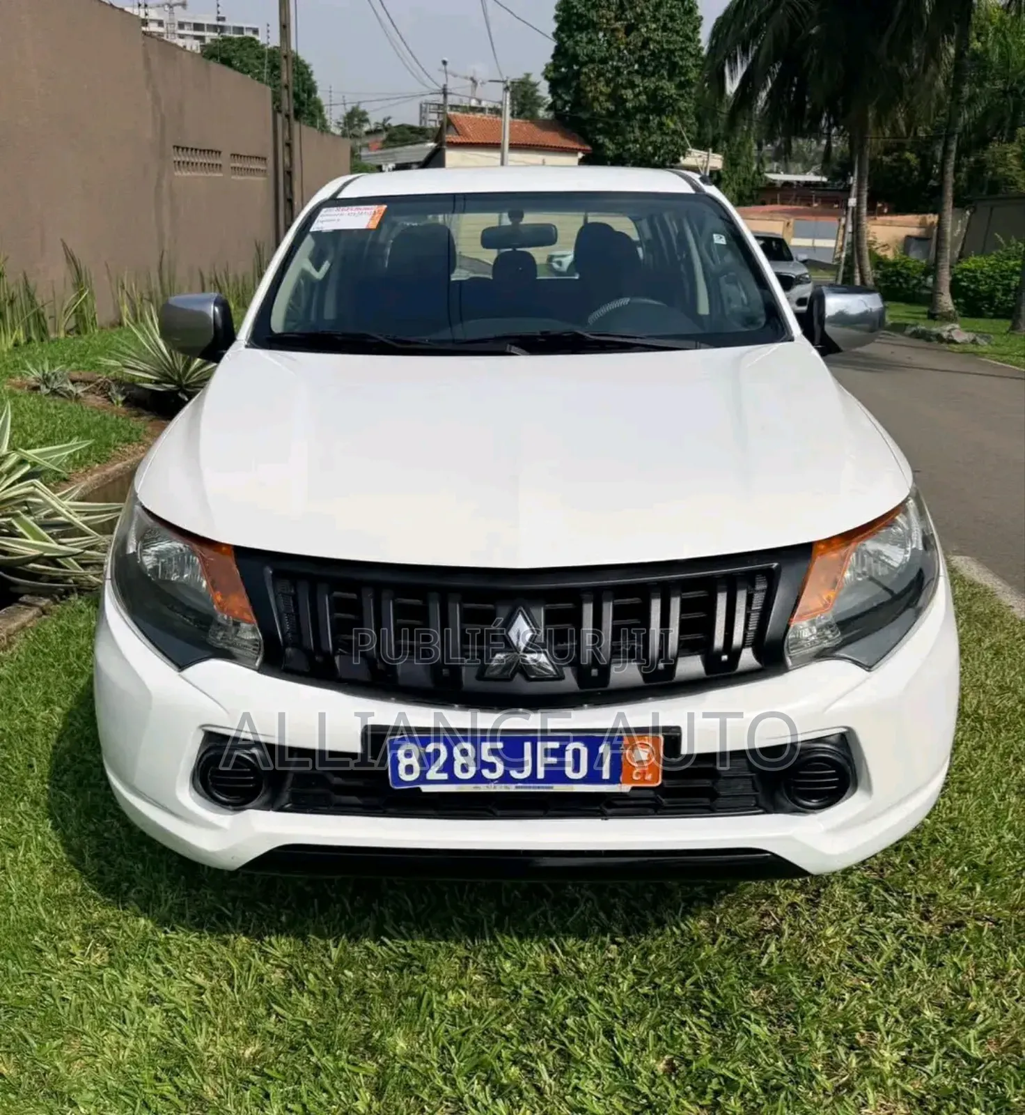 Mitsubishi L200 2018 Blanc