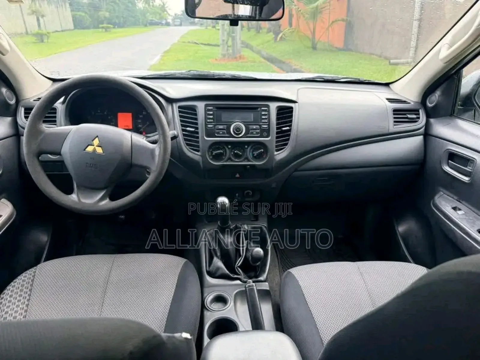 Mitsubishi L200 2018 Blanc