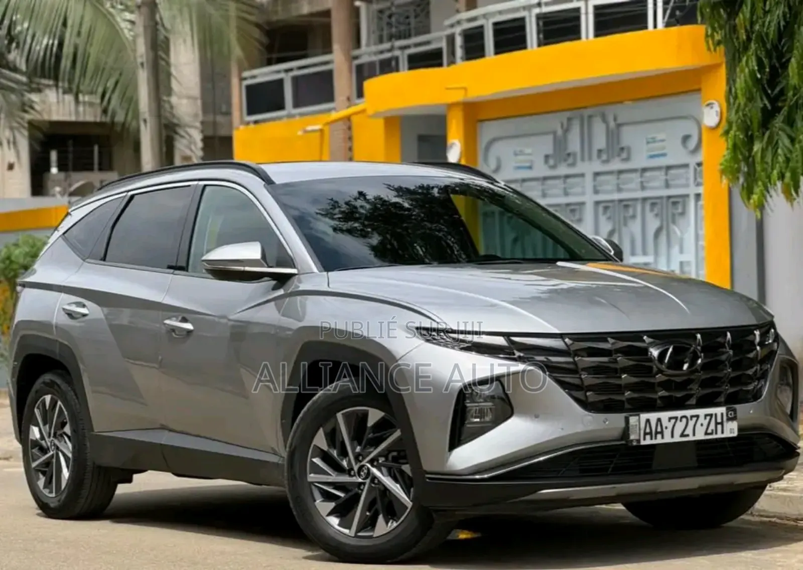 Hyundai Tucson 2022 Autre