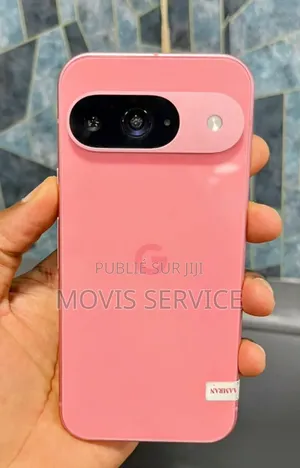 Nouveau Google Pixel 9 128 GB Or rose