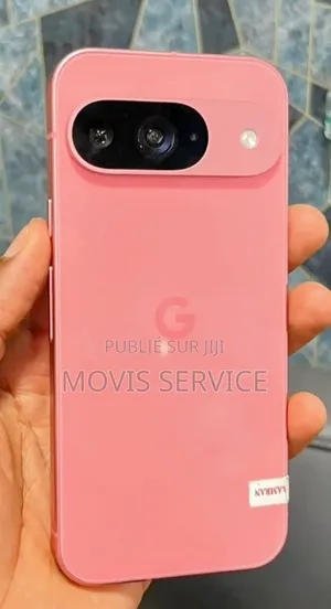Nouveau Google Pixel 9 128 GB Or rose