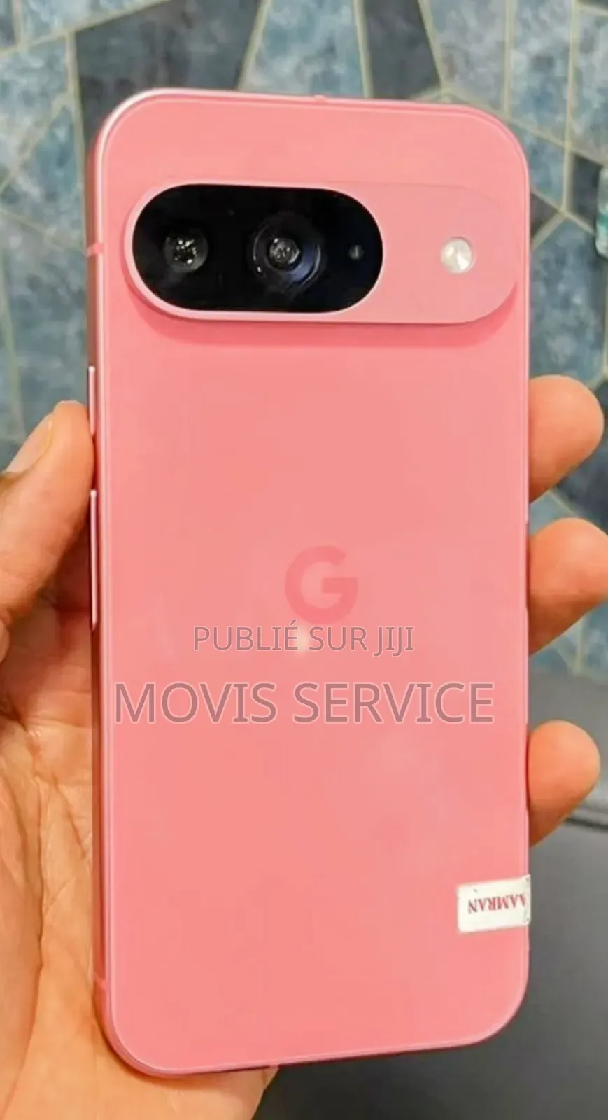 Nouveau Google Pixel 9 128 GB Or rose