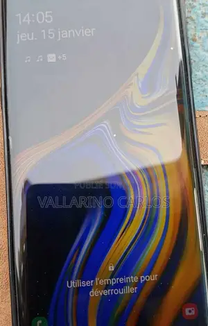 Nouveau Samsung Galaxy Note 9 512 GB Noir