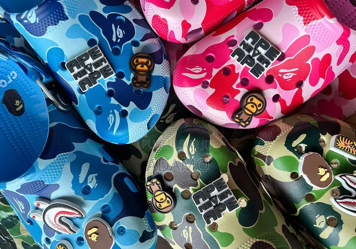 Crocs Bape